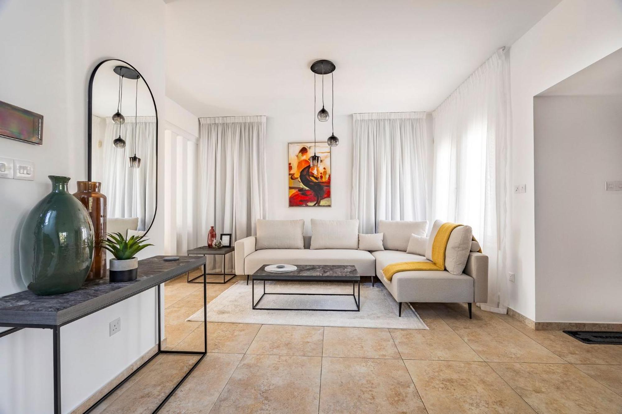 Agios Tychon Luxury With Private Pool Villa Limassol