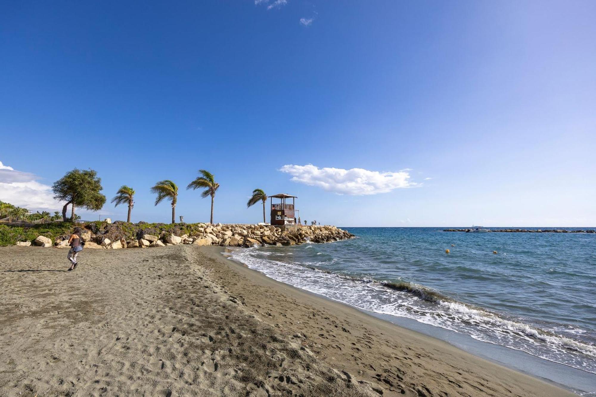 Agios Tychon Luxury With Private Pool Villa *