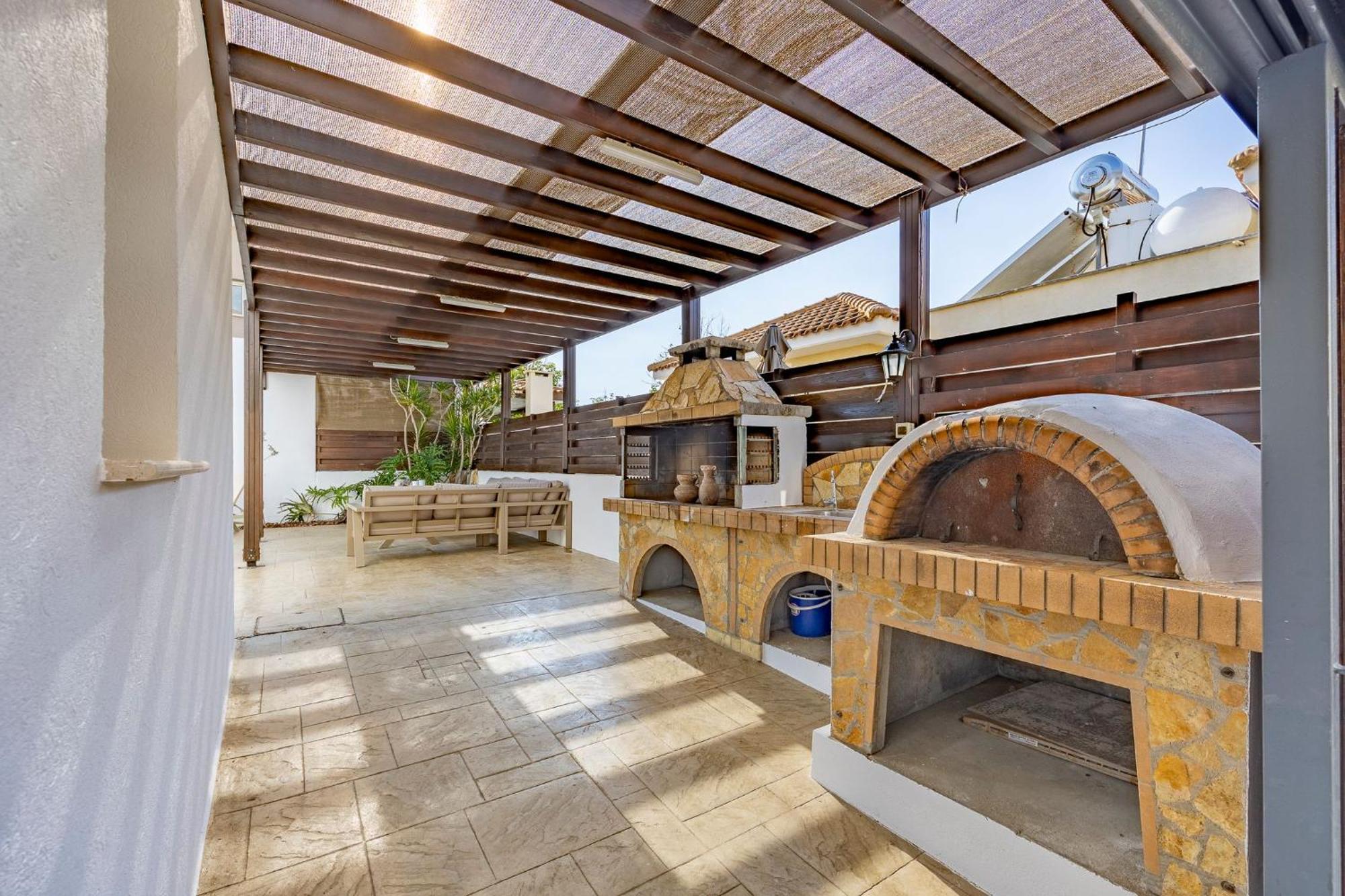Villa Agios Tychon Luxury With Private Pool